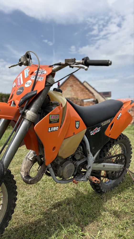 KTM 125 EXC 2001