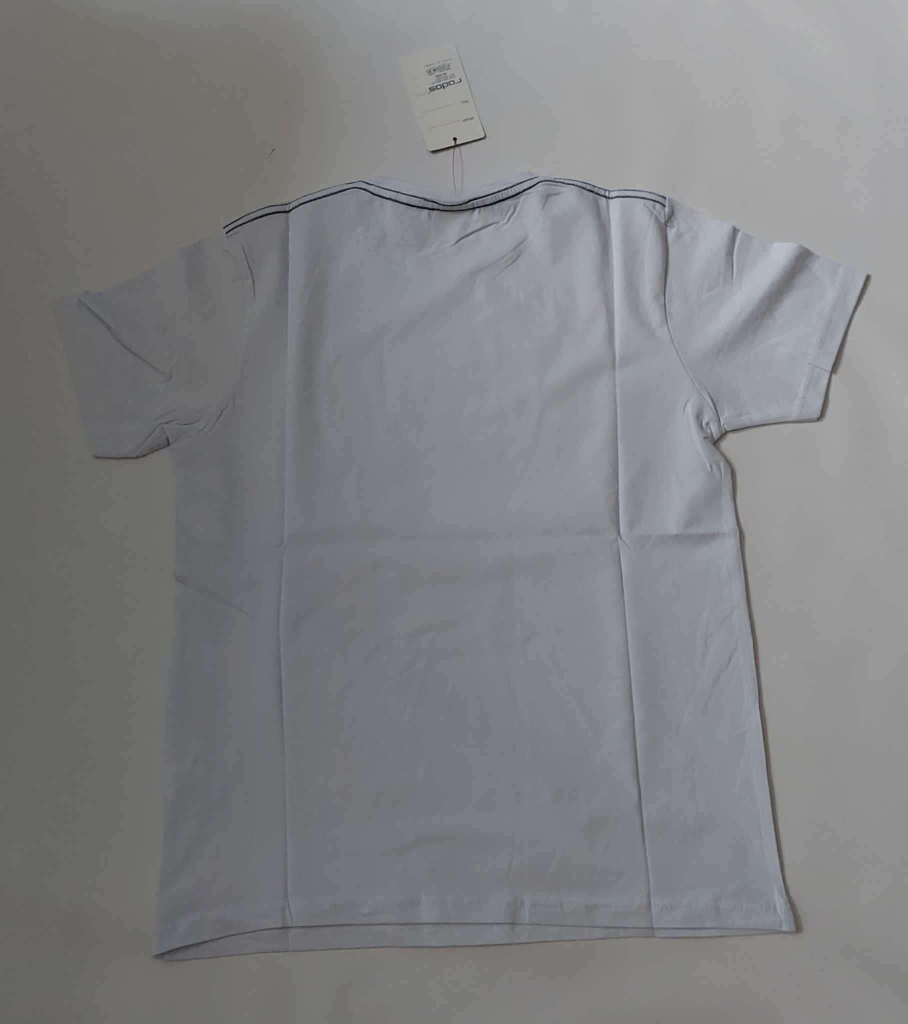 T-Shirt męski Koszulka męska TURECKA bawełna elastan motor RODOS r. XL