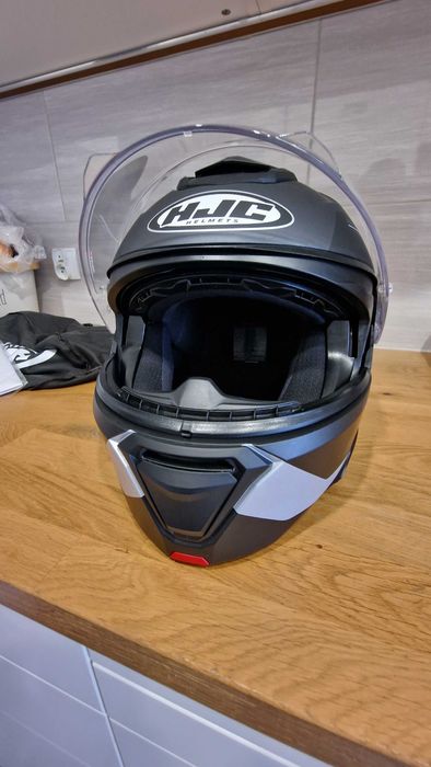 Kask szczękowy HJC i91 prawie nowy!
