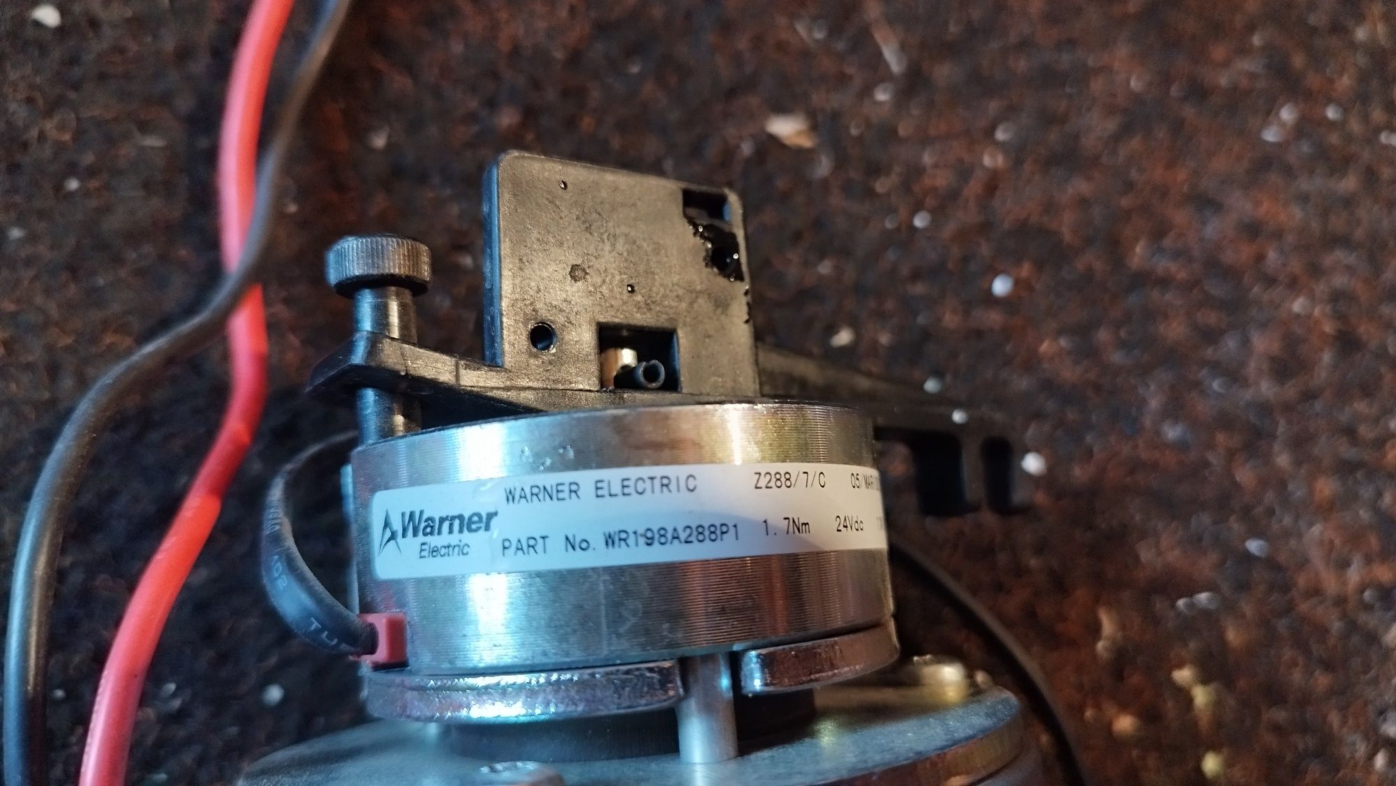 Silnik elektryczny z przekładnią Permobil 24V