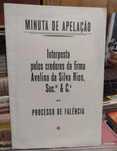 Avelino da Silva Rios Suc, & Cª - Minuta de Apelação
