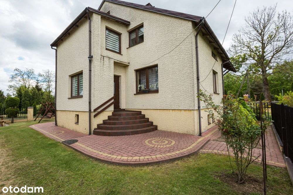 Dom z piękną działką Michalinek gmina Płońsk