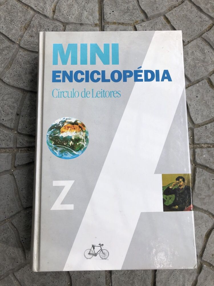 Mini enciclopédia Círculo de leitores