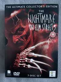 Pack Dvds The nightmare on elm street