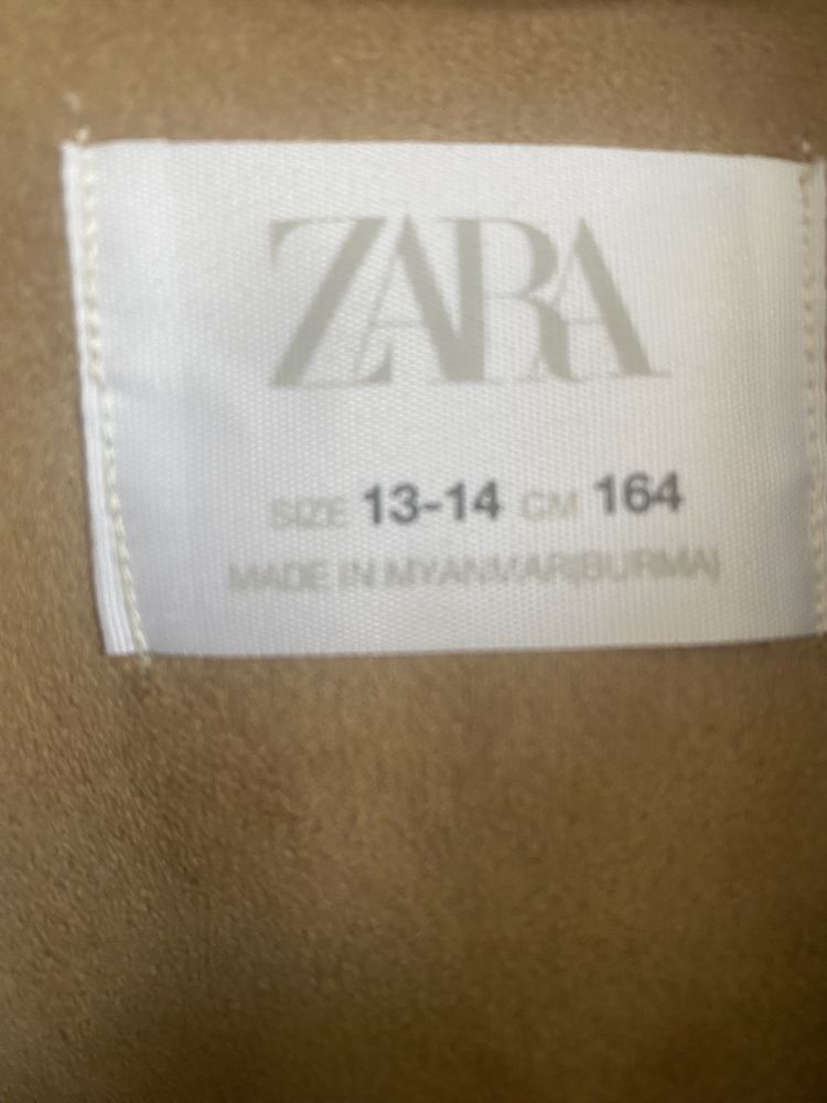 Пальто Теді Zara 13-14 164р