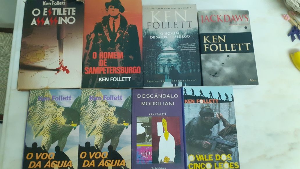 Livros Ken Follett