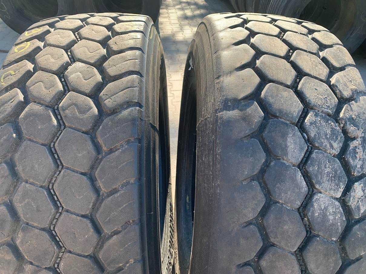 Opony używane ciężar 385/65R22.5 BRIDGESTONE M-TRAILER 001 PLUS 12-14m