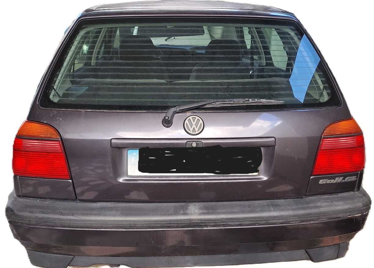 Volkswagen Golf III GL – Gasóleo | Bem estimado | Com jantes extra