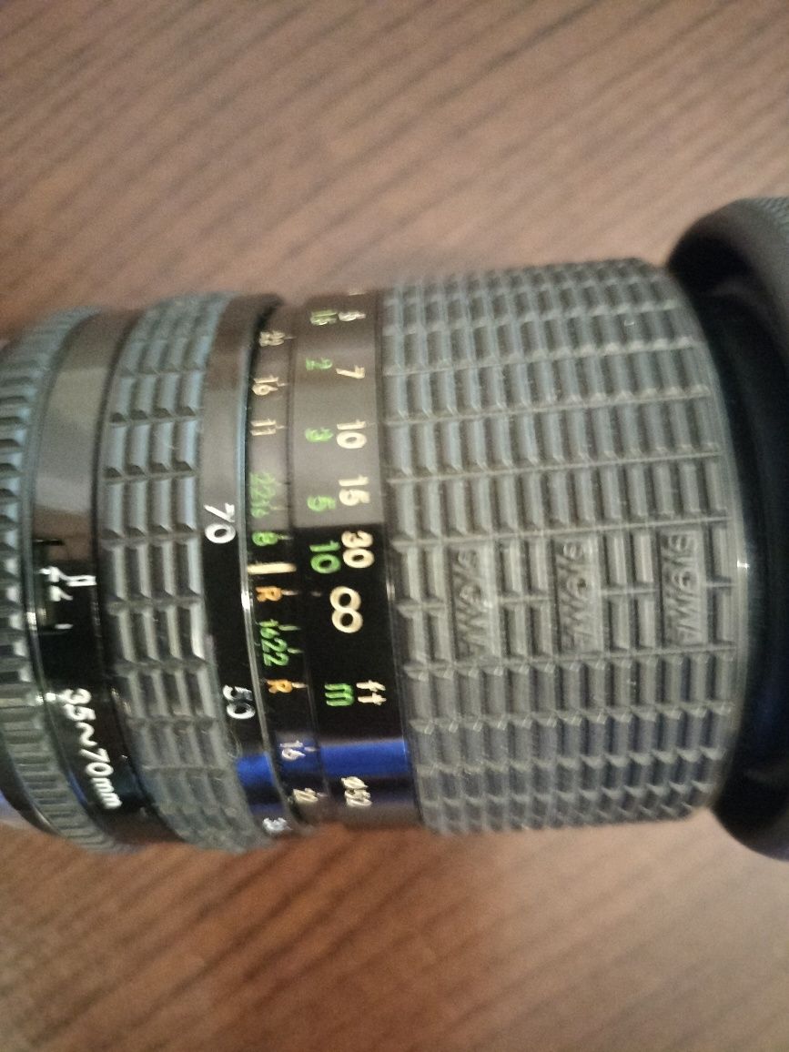 Lente sigma 70 mm Analógica para Olympus OM.