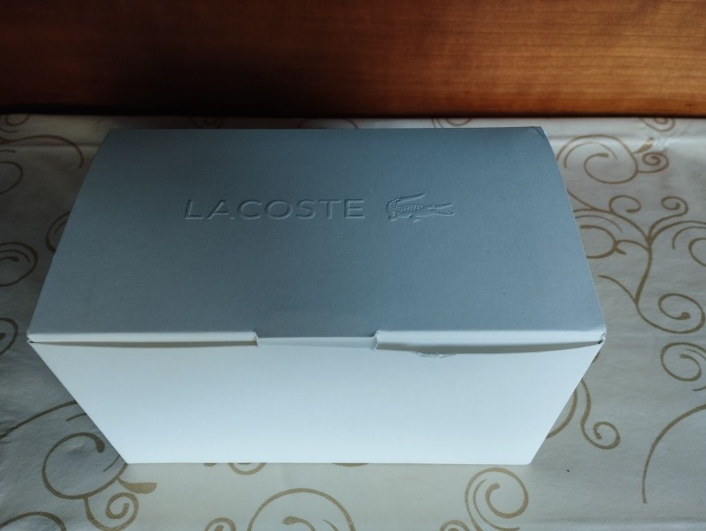 Marmita termo lancheira Lacoste nova