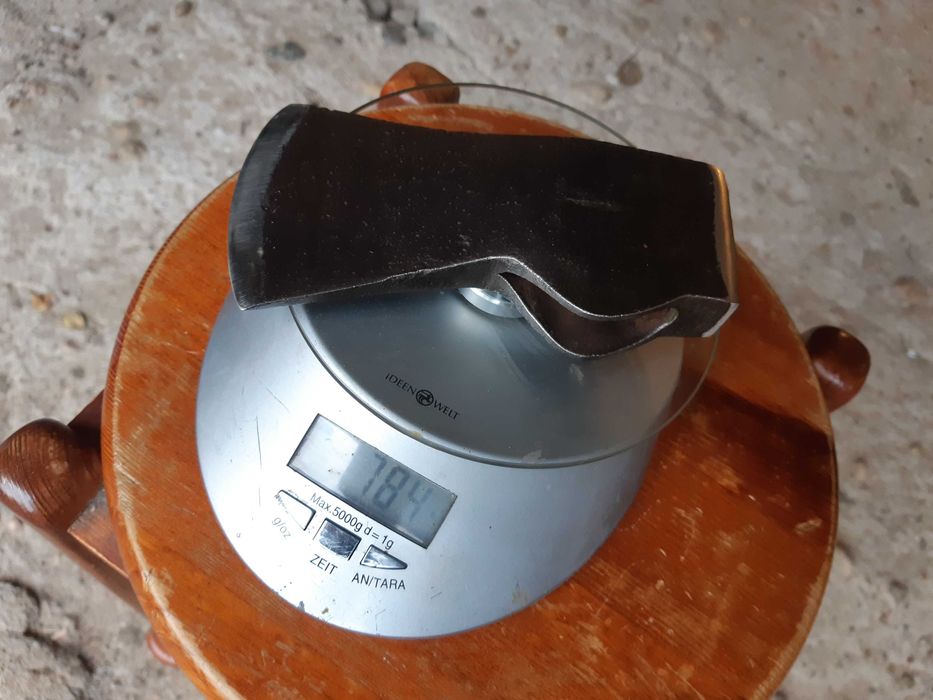 Stara szwedzka siekiera Gransfors, wzór turpentine