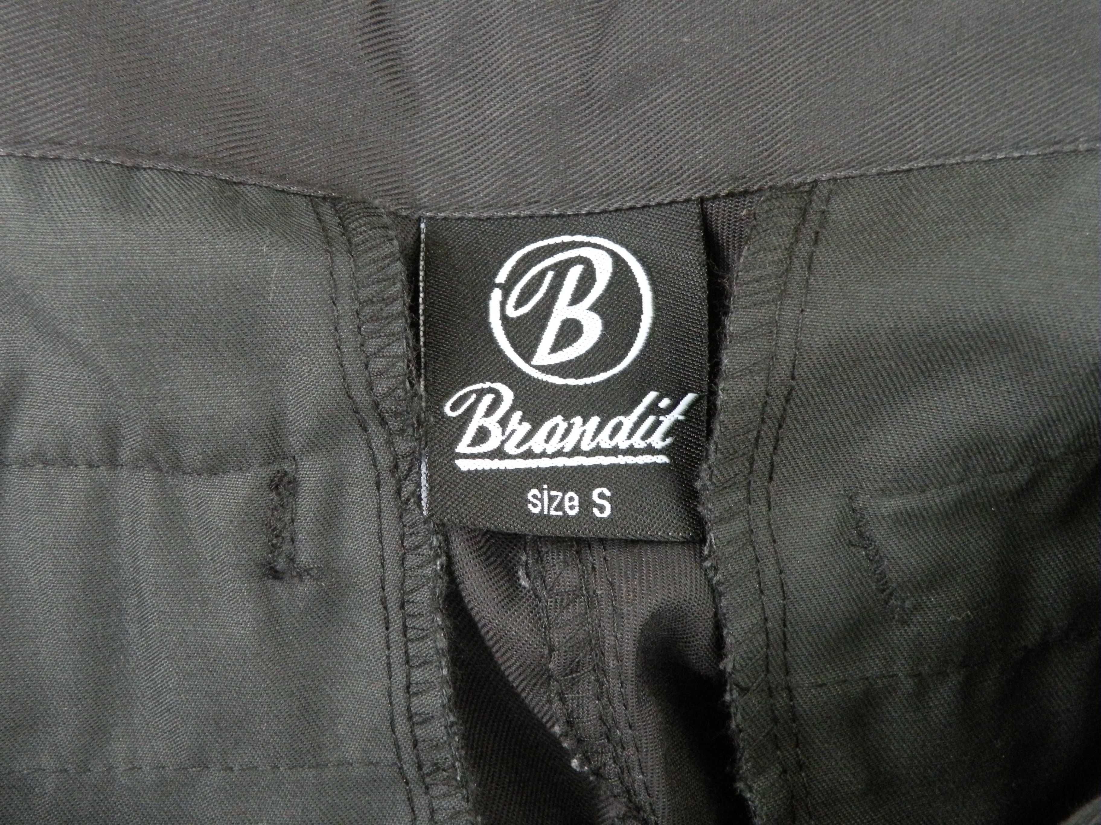 Spodnie BDU Brandit czarne small