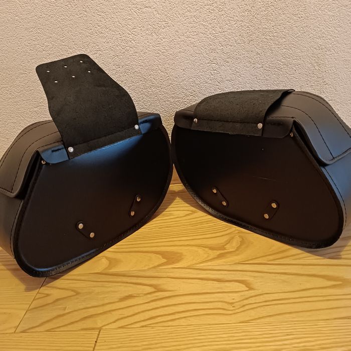 Sakwy Boczne Skóra Zamki Jakość Vt Vn Vs Xvs Xv Vl Chopper Cruiser