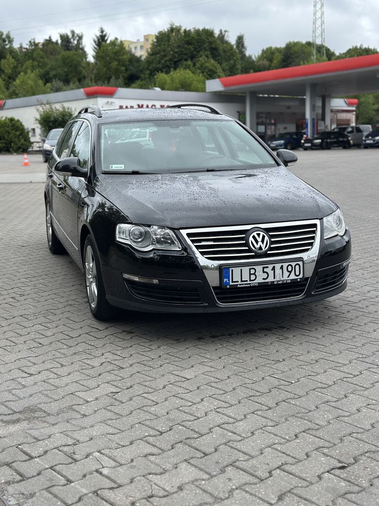 Volkswagen Passat B6 2.0TDI polift 2009r BlueMotion