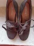 Sapatos de Salto Alto Camurça Como novos