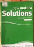 Matura z angielskiego New Oxford Solutions Elementaty teacher's book