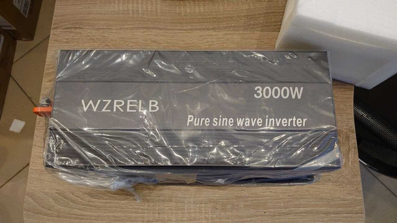 Побутовий Інвертор WZRELB 3000w з Європи! Новий!