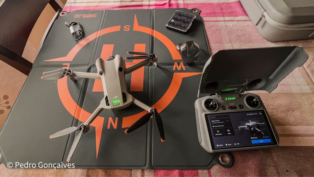 Dji Mini 4 Pro  RC2 + Extras Semi Novo