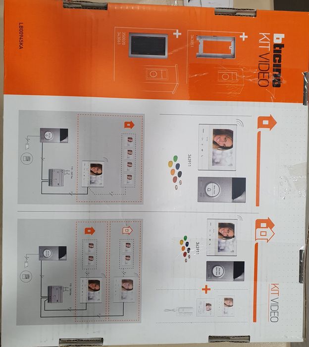 Video porteiro wi-fi flex ONE  363911 -BTICINO