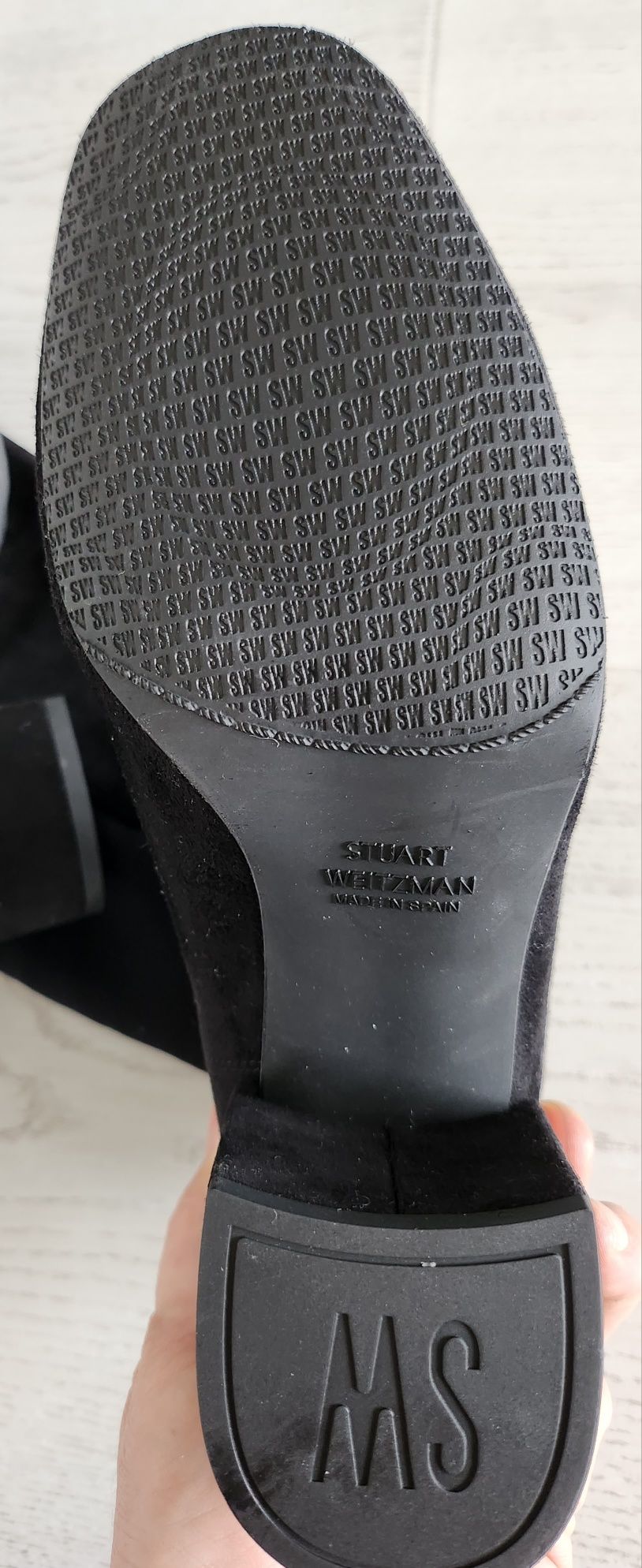 Kozaki hiszpanskie firmy Stuart Weitzman