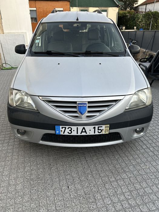 Dacia logan MCV 1.5 dci sete lugares