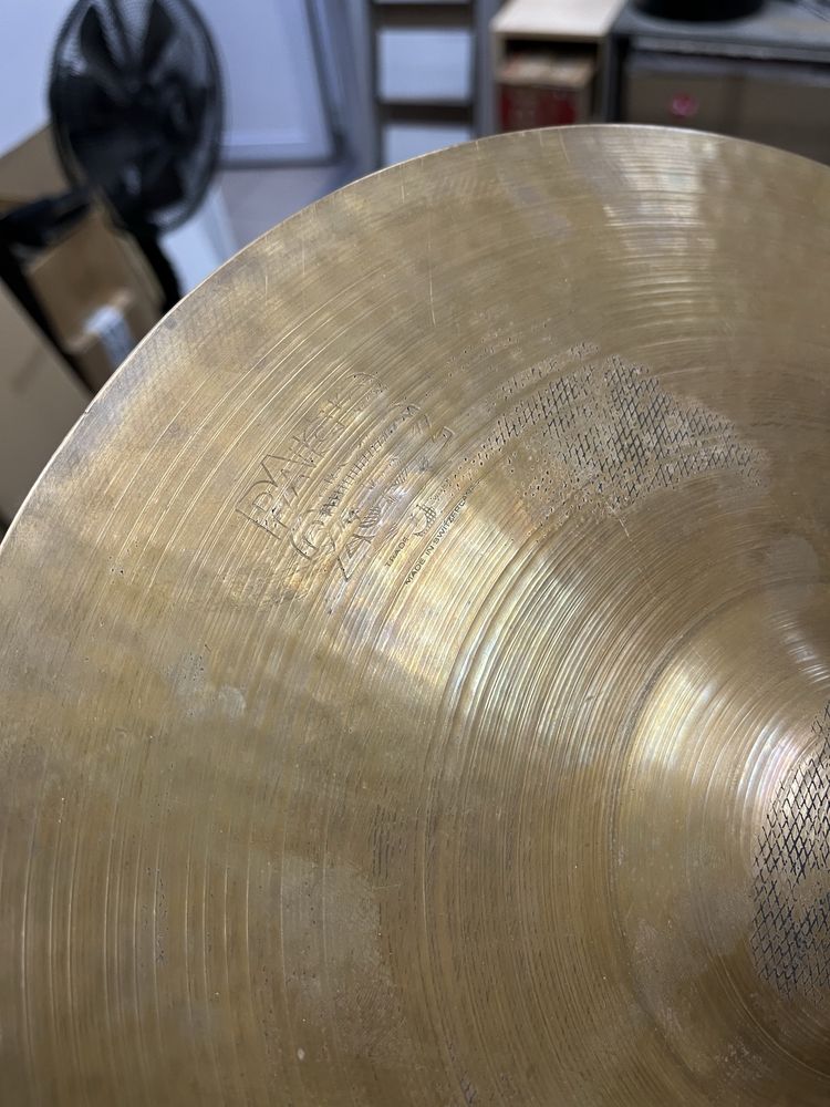 Hihat 13” Paiste 2002 Vintage 74' talerze perkusyjne