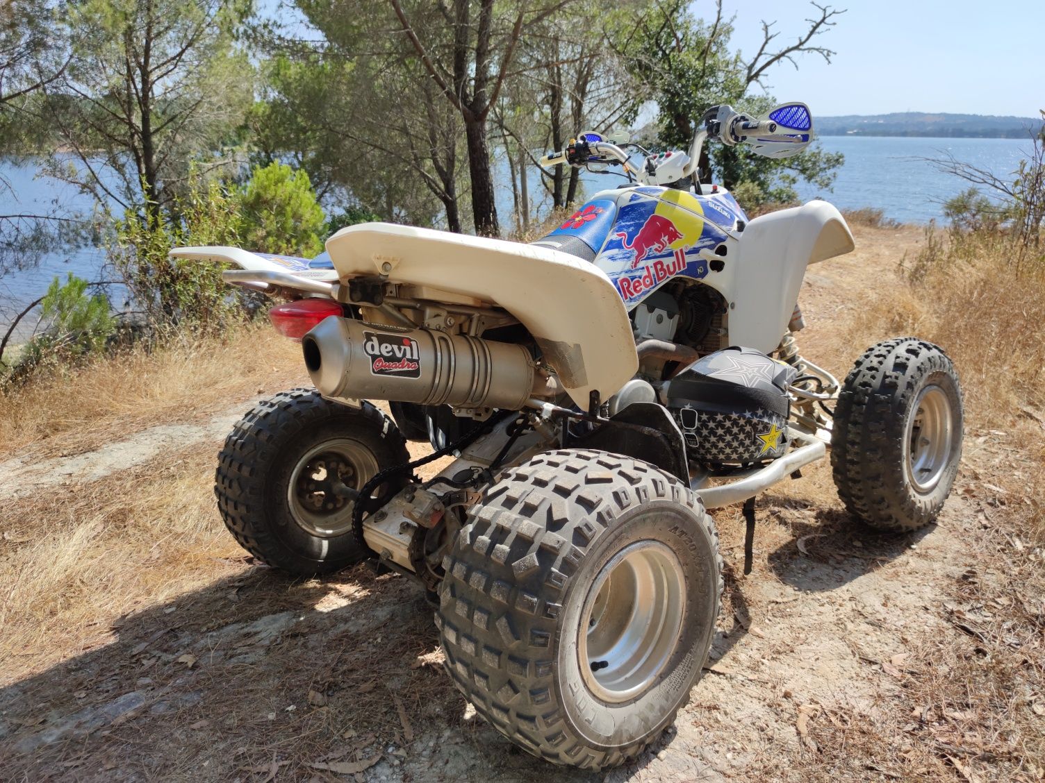 Moto 4. Ltz 400. Ano 2006