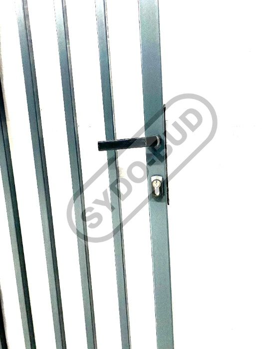 - PROMOCJA !!! Brama dwuskrzydłowa z furtką 4x1,5 + AKCESORIA nr 12 WP