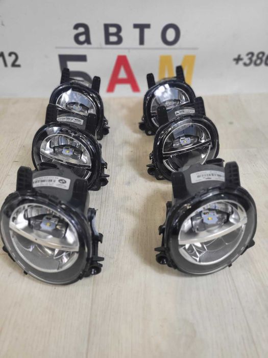 BMW F30 F31 F32 F33 F34 F36 Противотуманные фары Туманки Led нові ориг