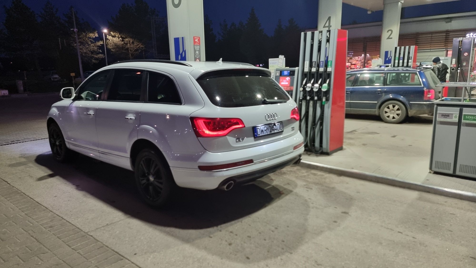 Audi q7  4,2 tdi