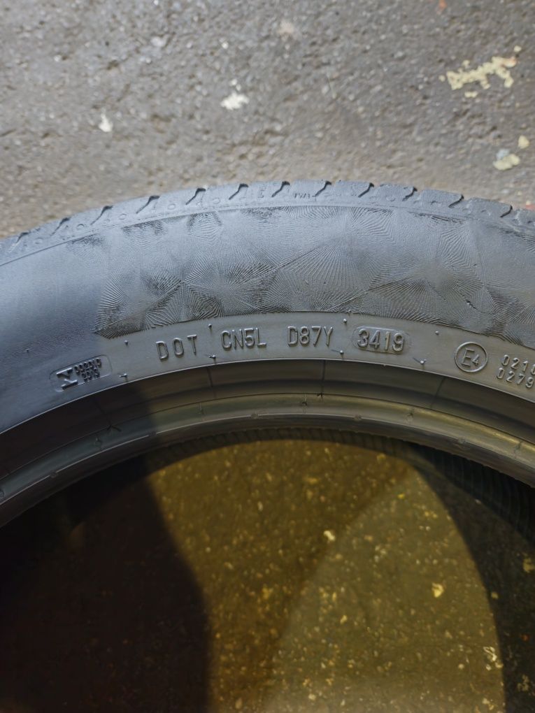 2x Continental 225/55R18 PremiumContact 6