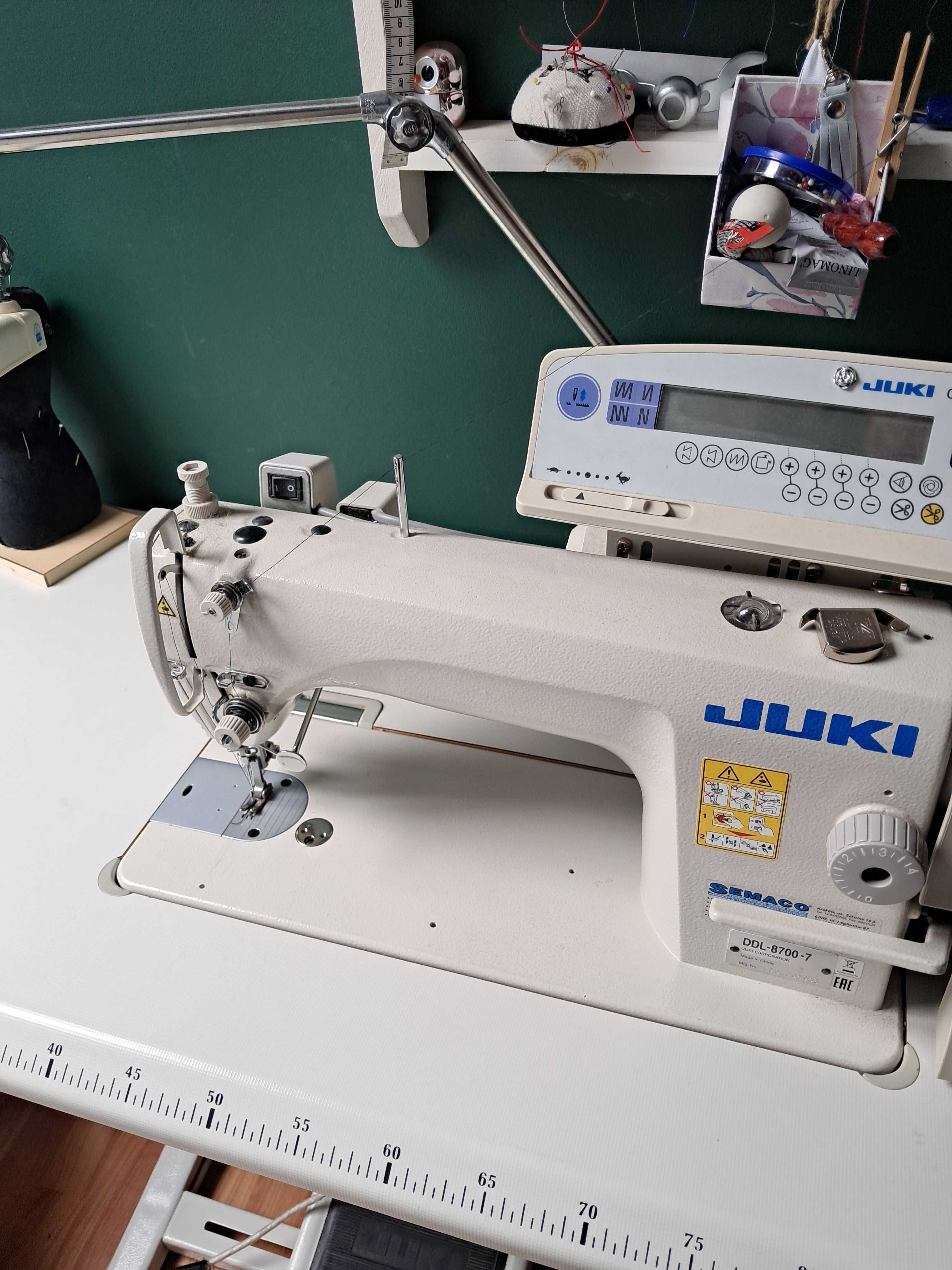 Stębnówka JUKI ddl 8700-7 automat maszyna przemysłowa