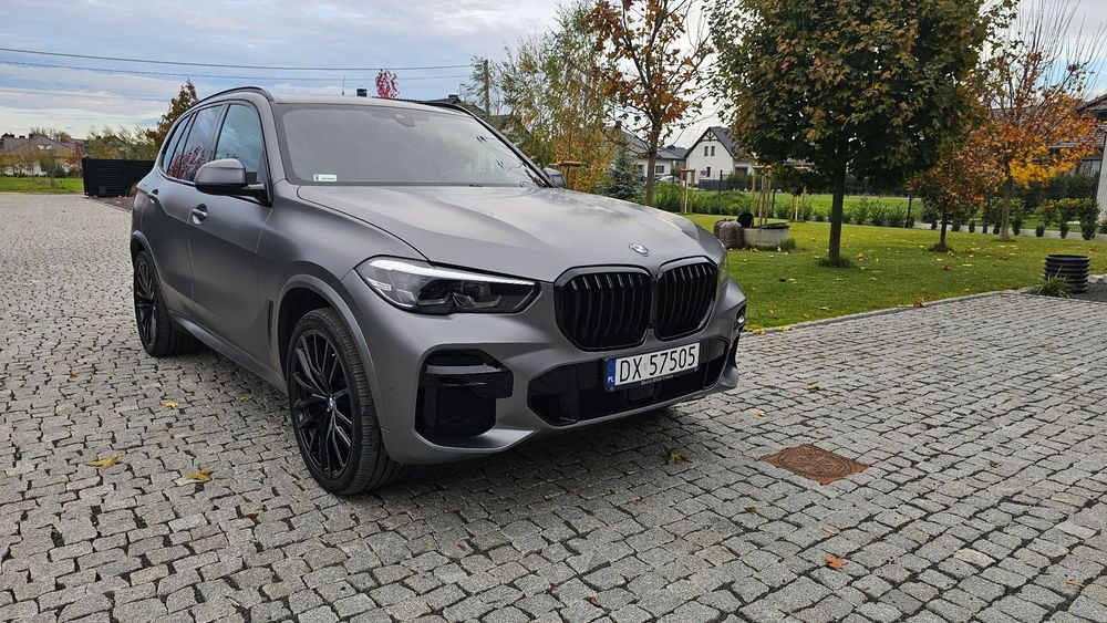 BMW X5 BMW X5 • 340 KM • Benzyna • 2022 • Salon PL • 1 właściciel • idealny