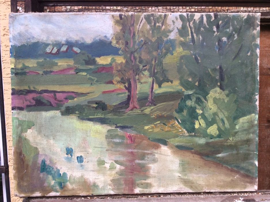 Картины времен СССР