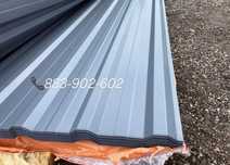 Blacha T18 9006 Gruba