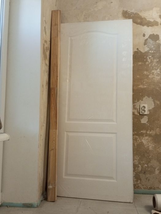 Продадим двери с коробом САМОВЫВОЗ!