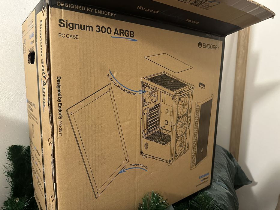 Obudowa Endorfy Signum 300 ARGB