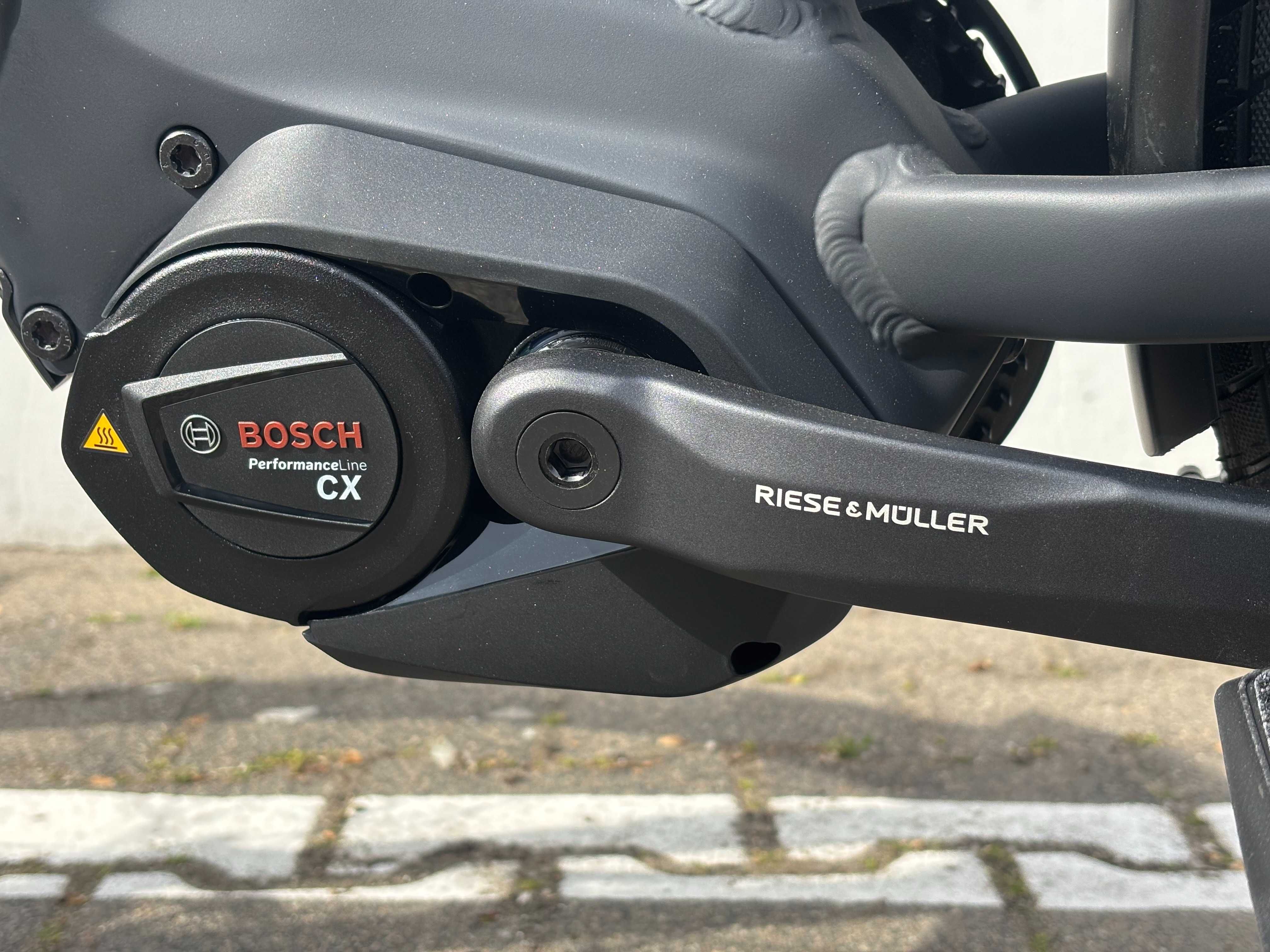 Rower elektryczy Riese & Muller Charger 4 GT Vario Core/ Bosch CX Line