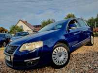 Volkswagen Passat B6 2006r. 2.0tdi 140km, manual, bez korozji, zamiana