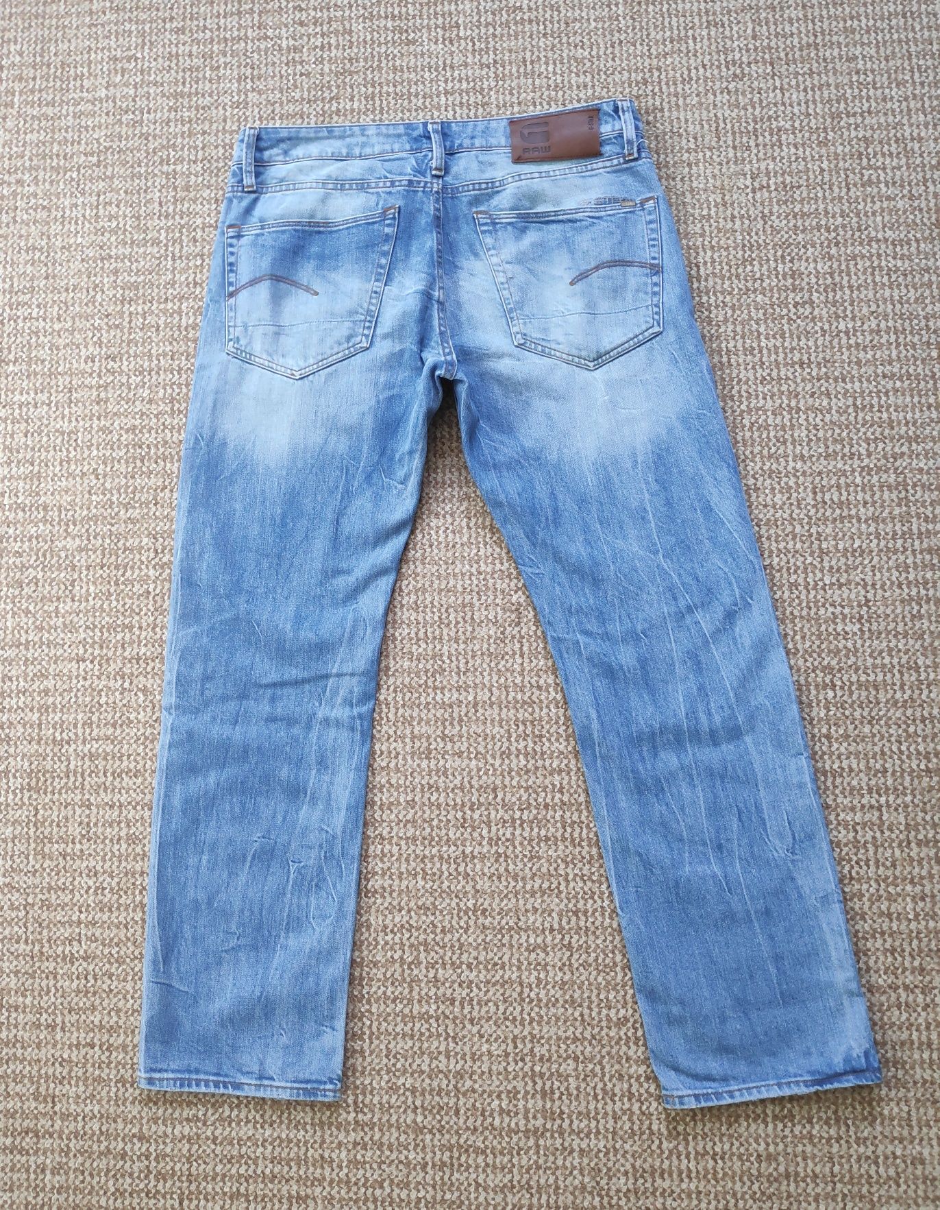 джинсы G-Star Raw 3301 straight оригинал W32 L30