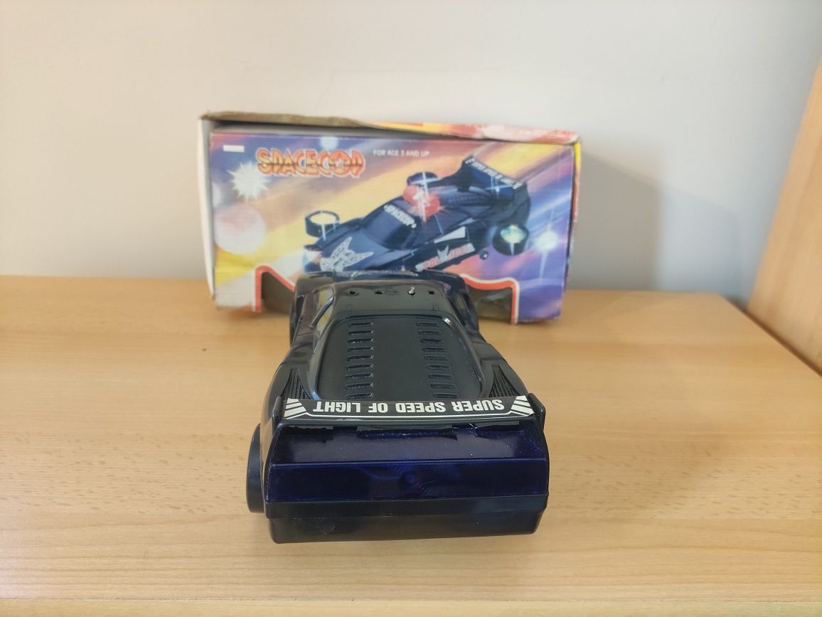 Zabytkowa zabawka samochód Space Cop Knight Rider Rzeszów