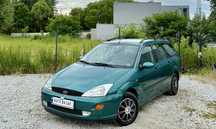 Ford Focus 1.8 * Klima * Ekonomiczny *  El.Szyby * Zadbany * Zamiana