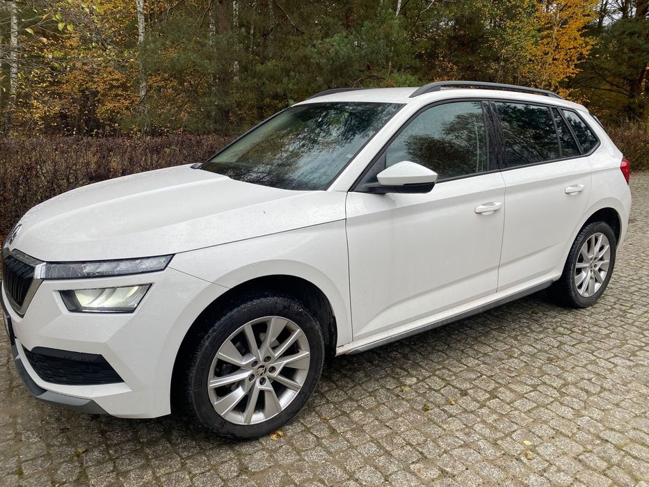 Skoda Kamiq 150 KM, STYLE, manual, I wlas, salonPL, serwisASO, bezwypadkowy
