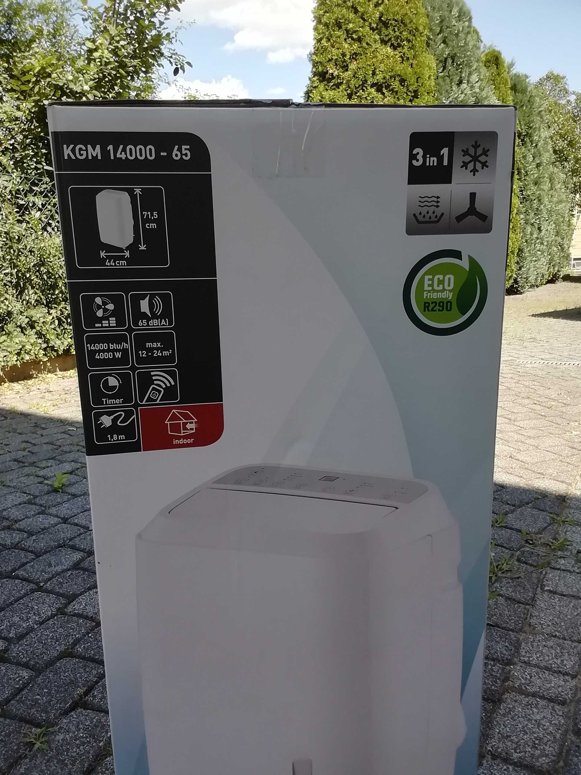 Klimatyzator przenośny jak nowy