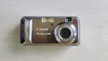 Продам робочий фотоапарат Canon PowerShot A460