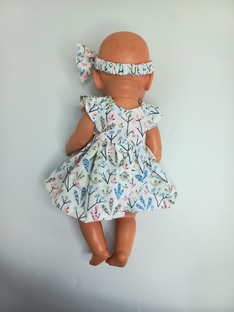 Одяг плаття для ляльки пупса