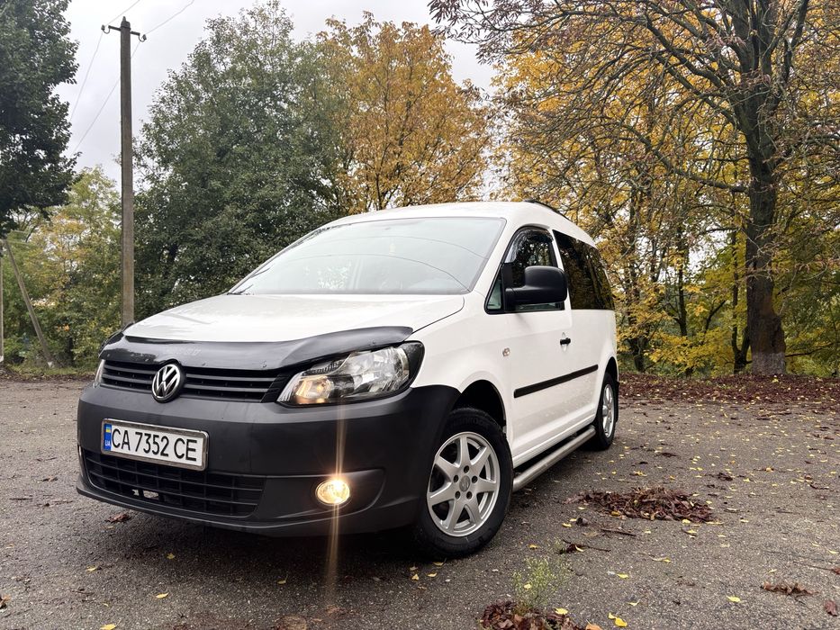 Volkswagen Caddy 2011 TDI