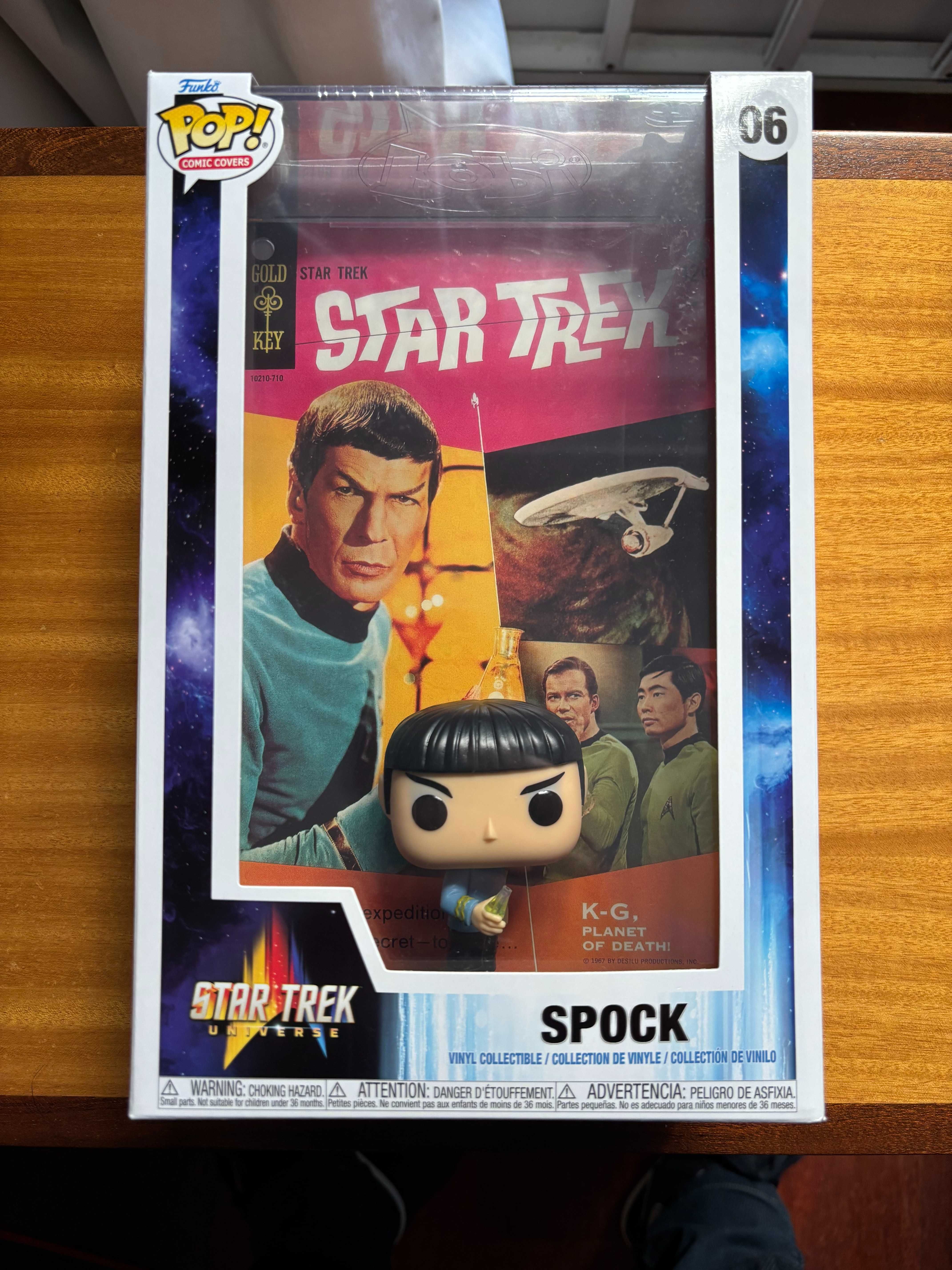 Pop Funk Star Trek Mr. Spock