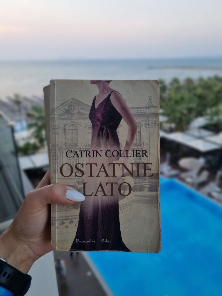 Ksiazka Ostatnie lato Catrin Collier