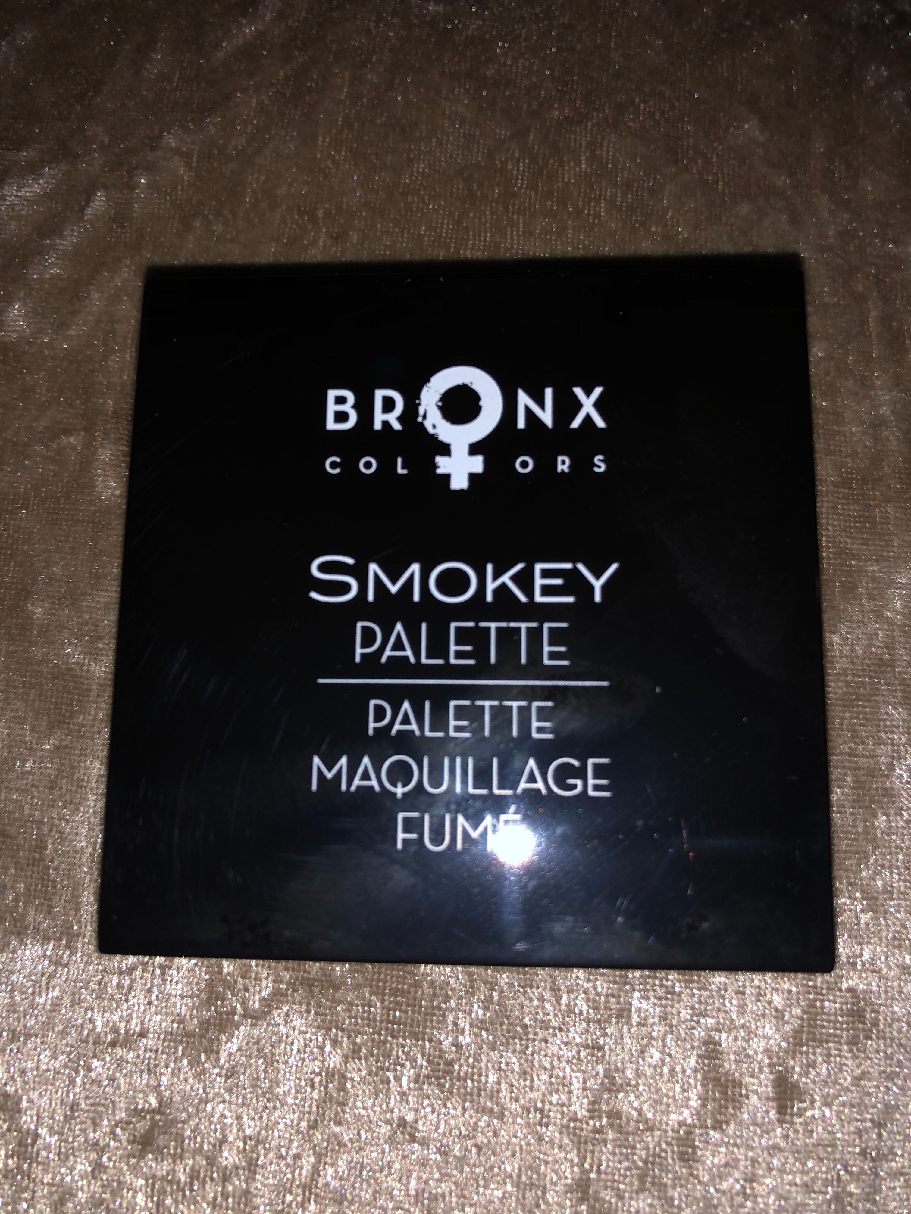 Палітра Smokey palette Bronx colors